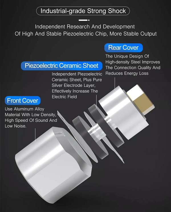 Piezoelectric Ultrasonic Transducer