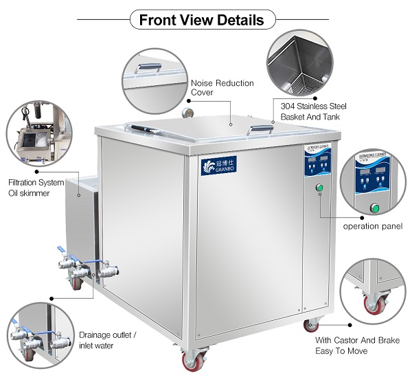 Auto Parts Industrial Ultrasonic Washer