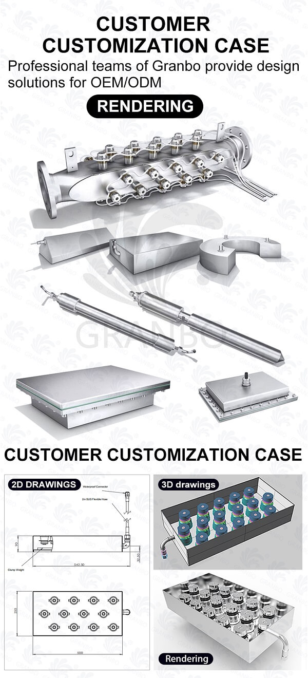 Custom Ultrasonic Rod