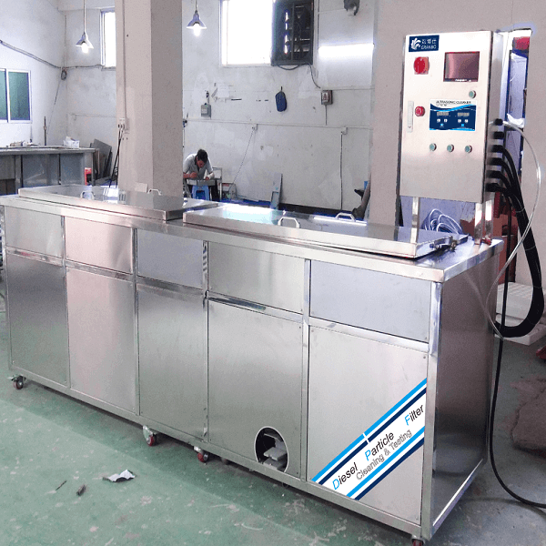 Ultrasonic cleaner factory