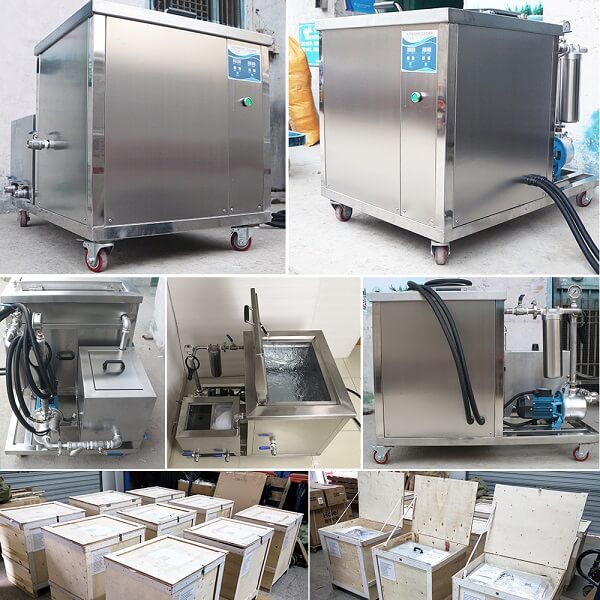 Ultrasonic cleaning machine factory