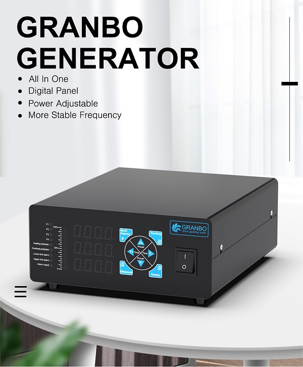 Ultrasonic Generator 02 Black