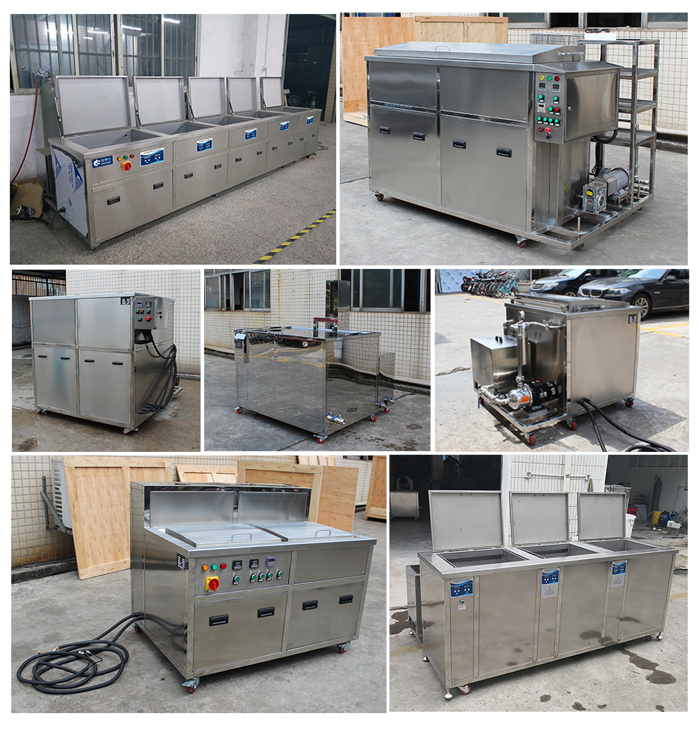 Industrial ultrasonic cleaner