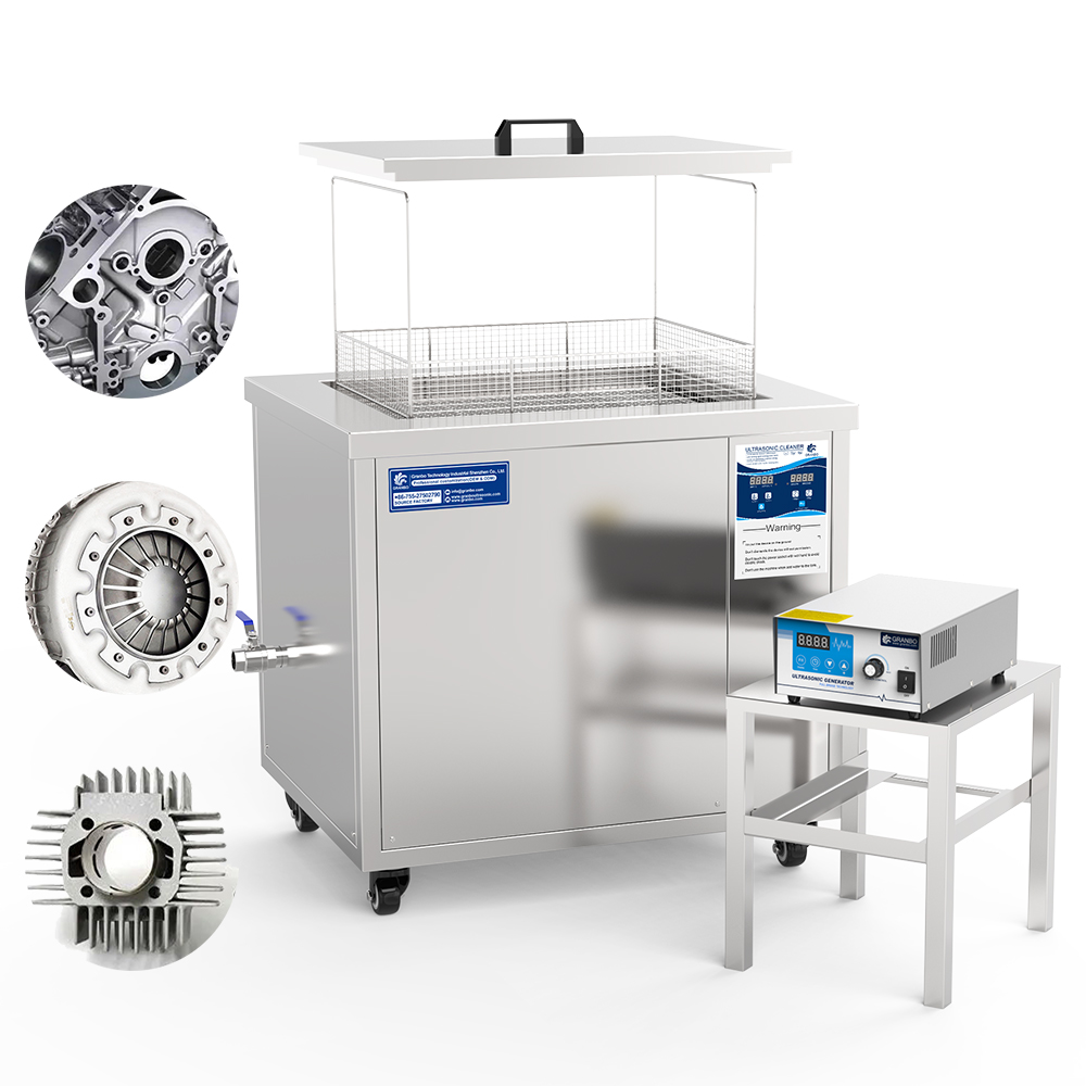 Industrial ultrasonic cleaner supports customization