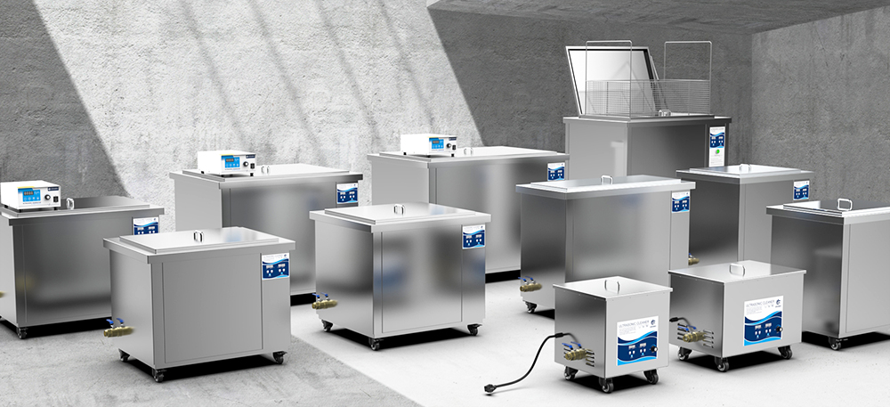 Efficient customized cleaning solution: 24-hour ultrasonic industrial cleaner