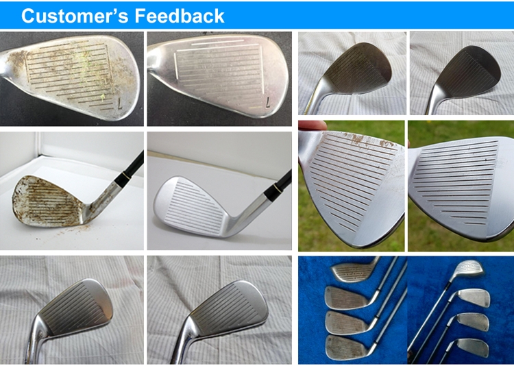 Bring fresh experience to your golf club, professional ultrasonic cleaner and operation method guide